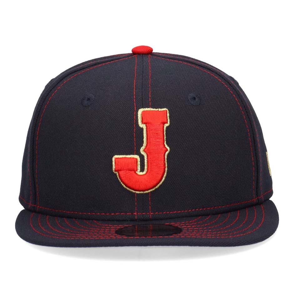 NEW ERA（ニューエラ） ユース 9FIFTY WBC 侍ジャパン キッズ Jロゴ