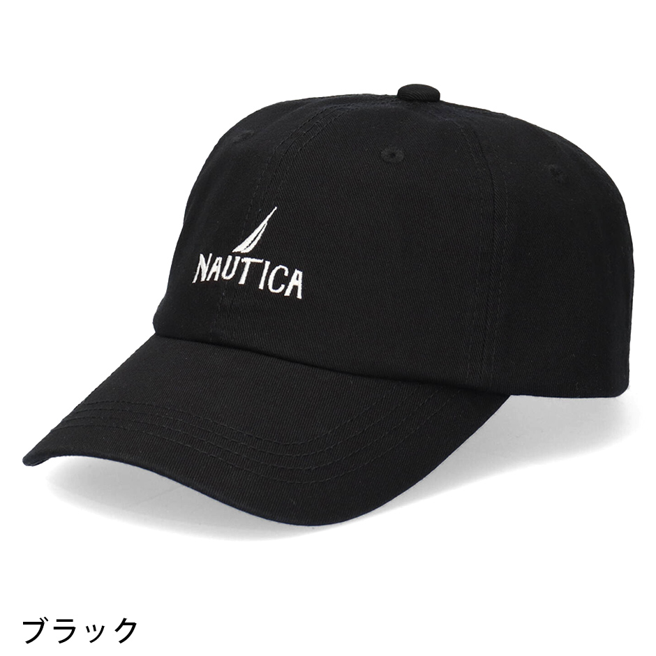 れん③-2 NAUTICA（ノーティカ） バイカラー コットンツイル 2トーン キャップ