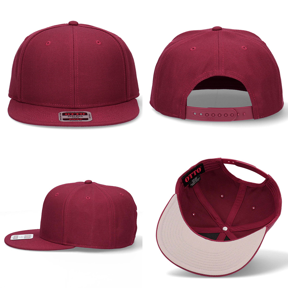 その他のブランド（other）/キャップ BASIC CAP オットー フラットバイザー キャップ 無地 バイカラー OTTO シンプル