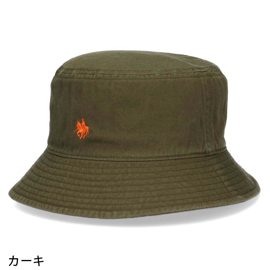 ポロ ビーシーエス POLO BCS ポロプレーヤー バケットハット バケハ