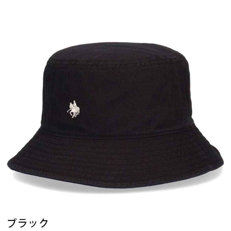 ポロ ビーシーエス POLO BCS ポロプレーヤー バケットハット バケハ