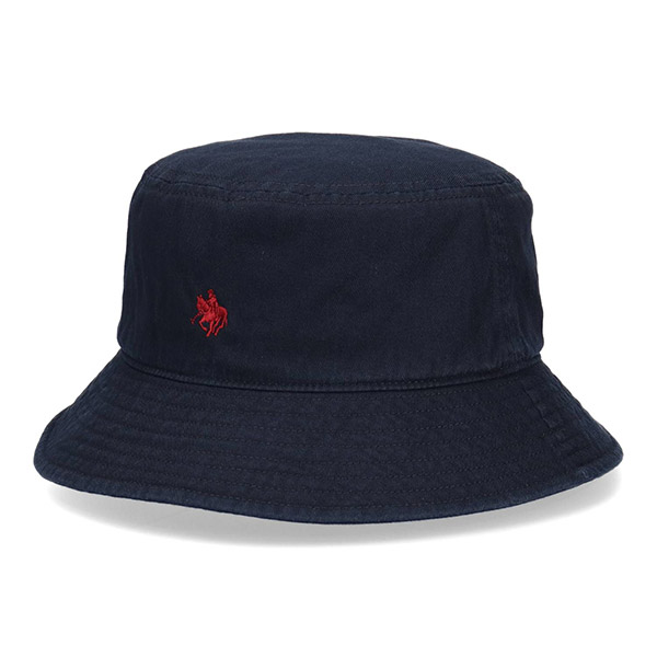 ポロ ビーシーエス POLO BCS ポロプレーヤー バケットハット バケハ
