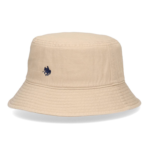 ポロ ビーシーエス POLO BCS ポロプレーヤー バケットハット バケハ