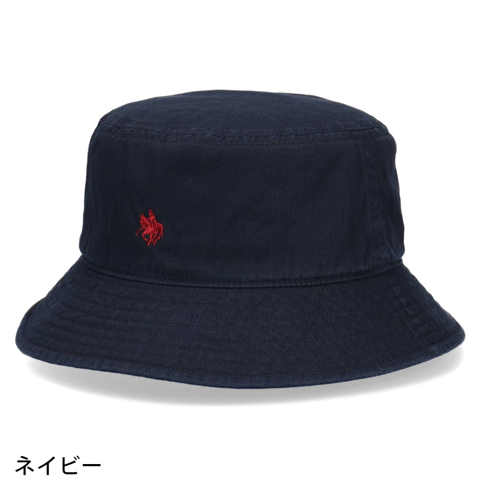 ポロ ビーシーエス POLO BCS ポロプレーヤー バケットハット バケハ