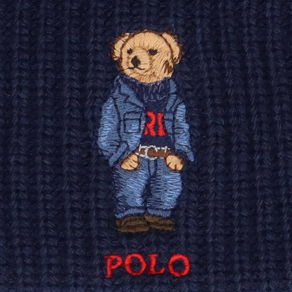 ニット帽 ポロ ラルフローレン ニット帽 デニム ベア ニットキャップ POLO RALPH LAUREN ポロベアー ニット ラルフ ビーニー polo ラフル帽子 PC1268｜inreason｜10