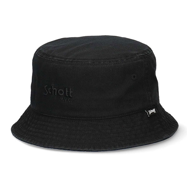 Schott N.Y.C（ショット） Schott ベーシック バケットハット バケハ