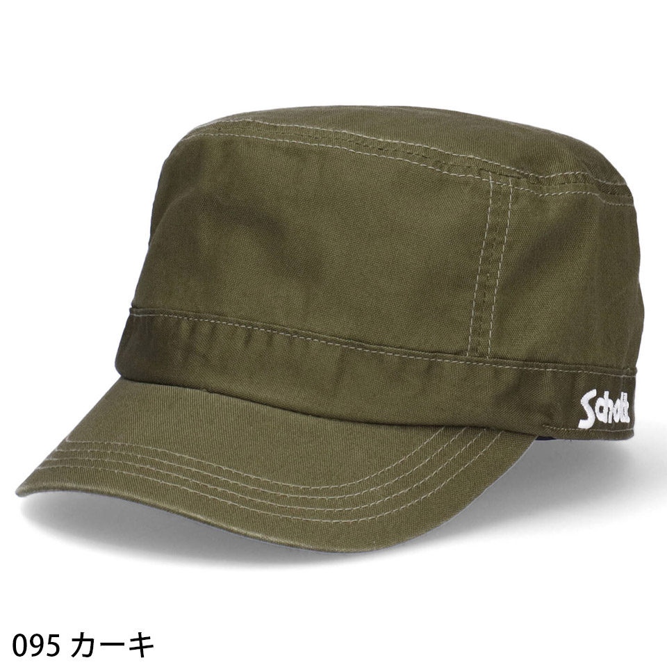 ショット Schott ツイル ワークキャップ キャップ 帽子 大きいサイズ  ユニセックス SCHOTT NYC シンプル ブランド｜inreason｜15