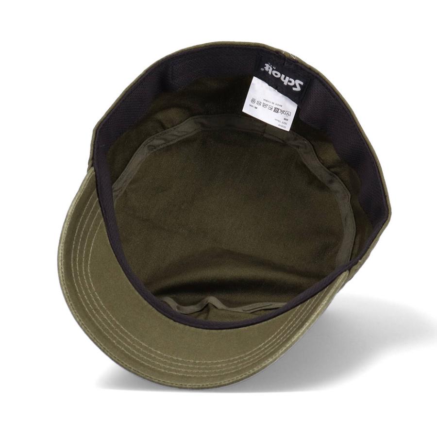 ショット Schott ツイル ワークキャップ キャップ 帽子 大きいサイズ  ユニセックス SCHOTT NYC シンプル ブランド｜inreason｜19