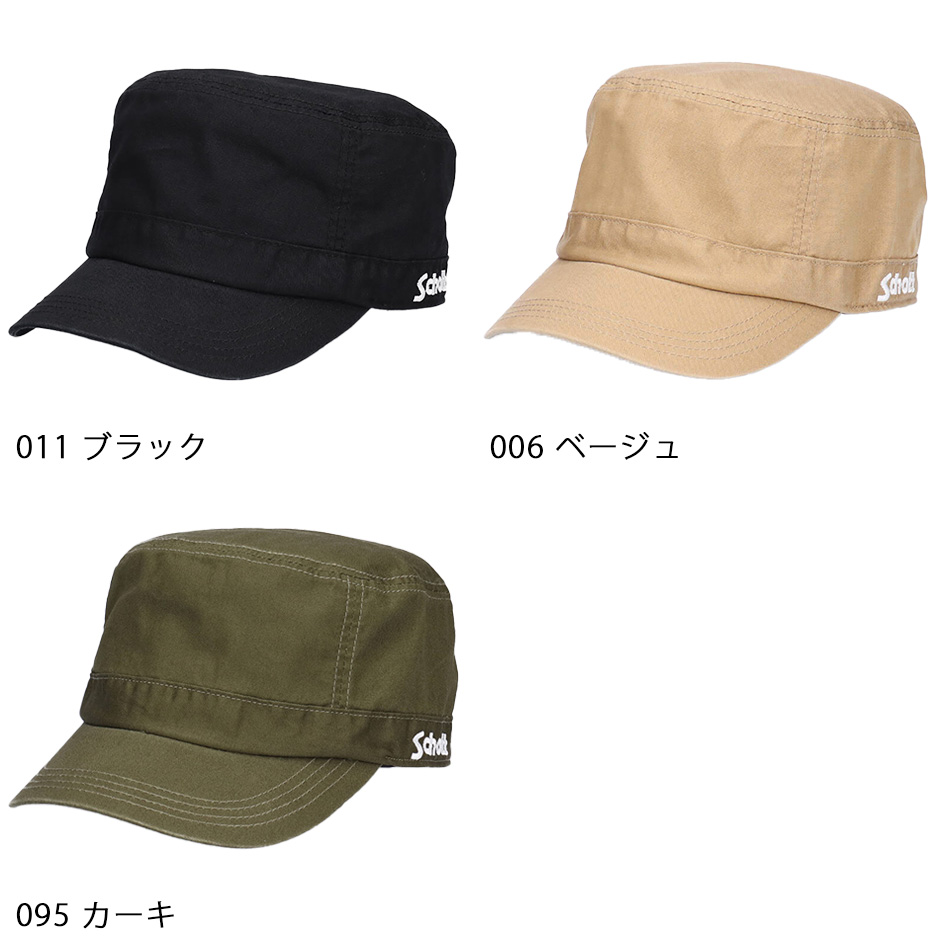 ショット Schott ツイル ワークキャップ キャップ 帽子 大きいサイズ  ユニセックス SCHOTT NYC シンプル ブランド｜inreason｜02