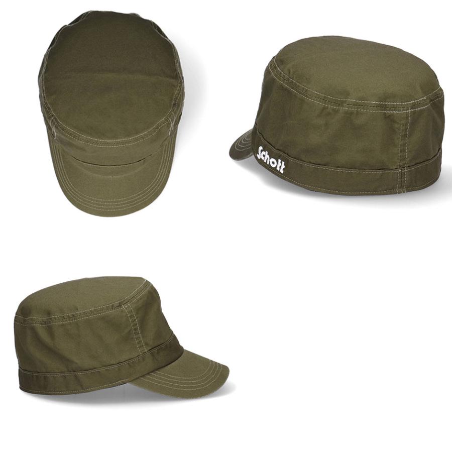 ショット Schott ツイル ワークキャップ キャップ 帽子 大きいサイズ  ユニセックス SCHOTT NYC シンプル ブランド｜inreason｜20