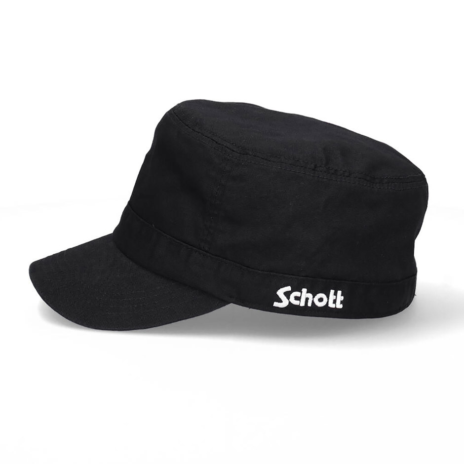 ショット Schott ツイル ワークキャップ キャップ 帽子 大きいサイズ  ユニセックス SCHOTT NYC シンプル ブランド｜inreason｜06