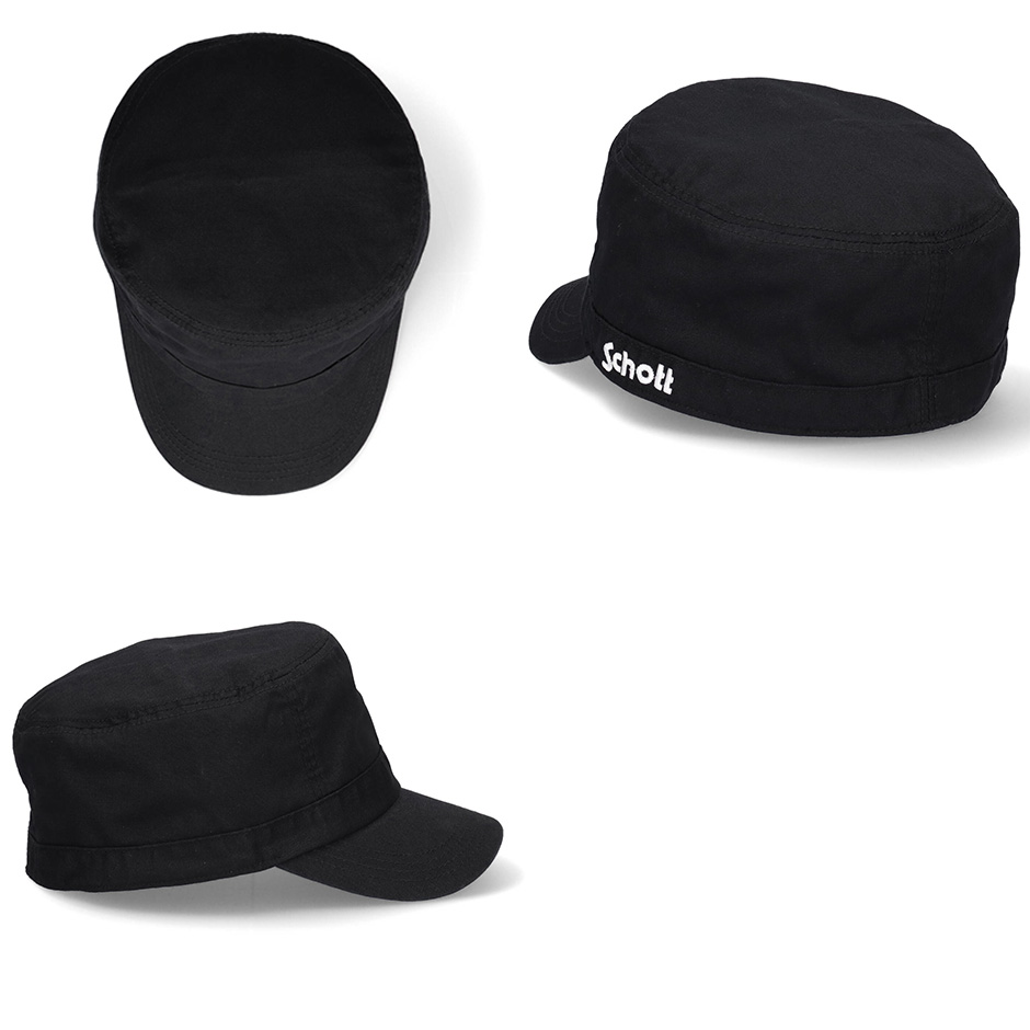 ショット Schott ツイル ワークキャップ キャップ 帽子 大きいサイズ  ユニセックス SCHOTT NYC シンプル ブランド｜inreason｜08