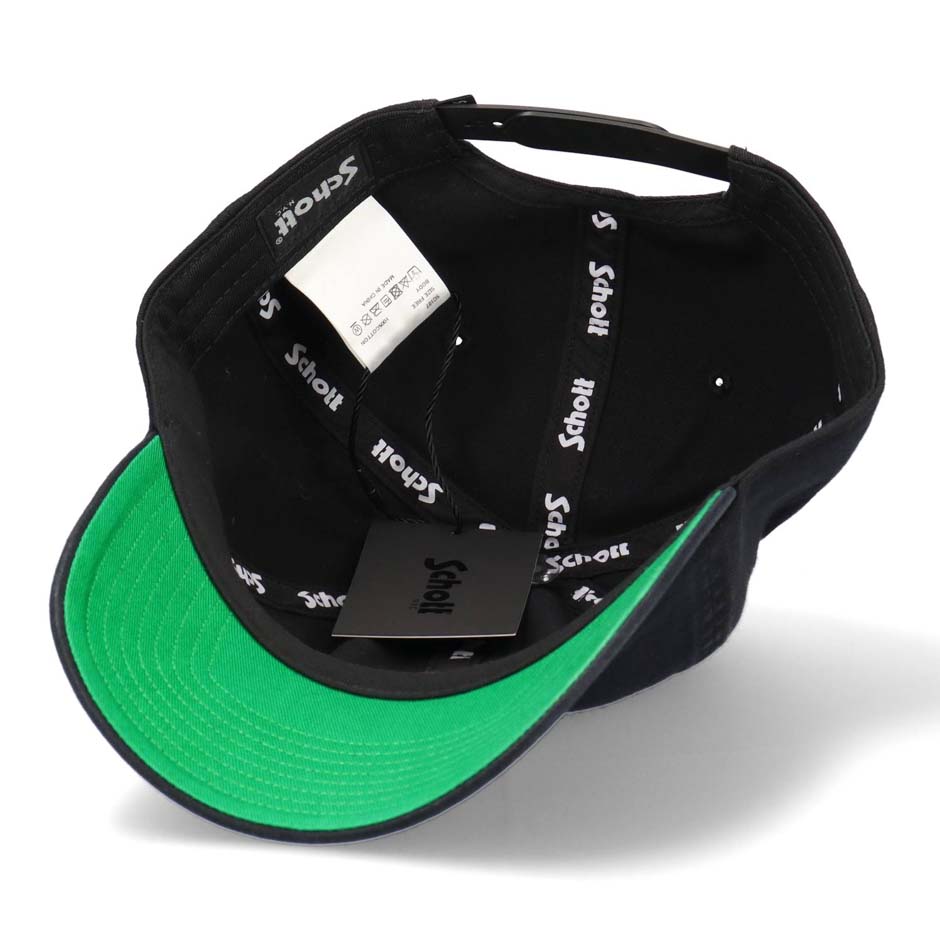 Schott N.Y.C（ショット） Schott SB ロゴ キャップ 帽子 シンプル