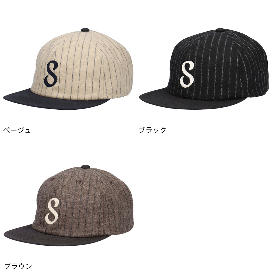 Schott N.Y.C（ショット） ストライプ フランネル Sロゴ ウール