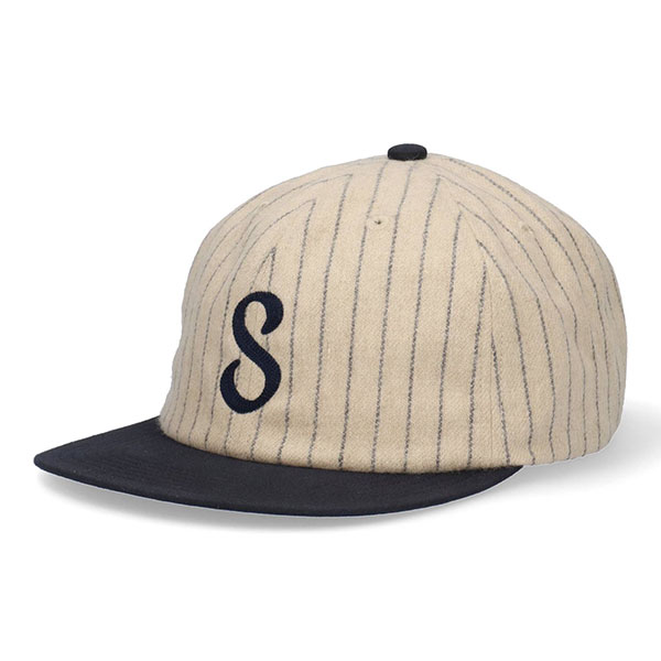 Schott N.Y.C（ショット） ストライプ フランネル Sロゴ ウール