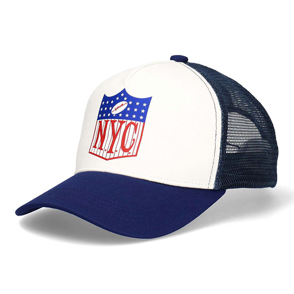 Schott ショット トラッカー ベースボール キャップ Schott N.Y.C ショット NYC メッシュ キャップ 帽子 シンプル