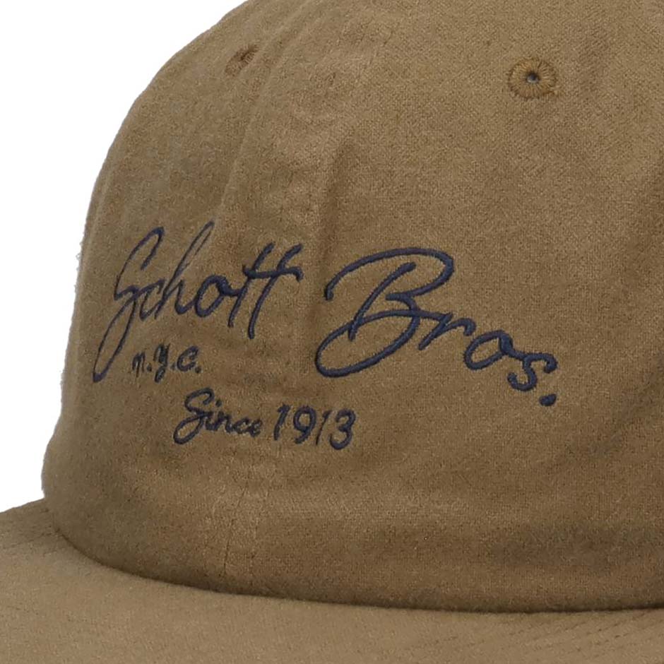 Schott N.Y.C（ショット） Schott コットン スウェード 刺繍 6P