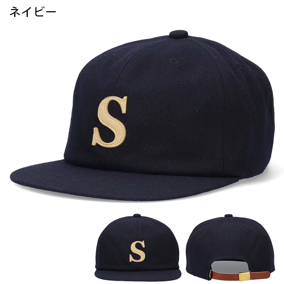 Schott N.Y.C（ショット） Schott ウール ワッペン 6P キャップ 帽子