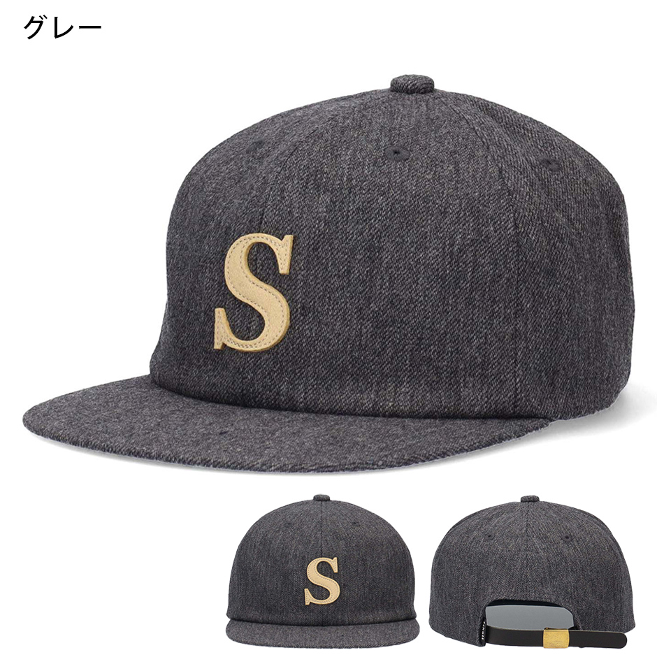 Schott N.Y.C（ショット） Schott ウール ワッペン 6P キャップ 帽子