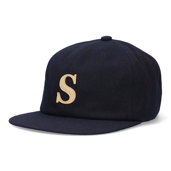 Schott N.Y.C（ショット） Schott ウール ワッペン 6P キャップ 帽子