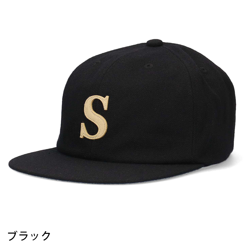 Schott N.Y.C（ショット） Schott ウール ワッペン 6P キャップ 帽子