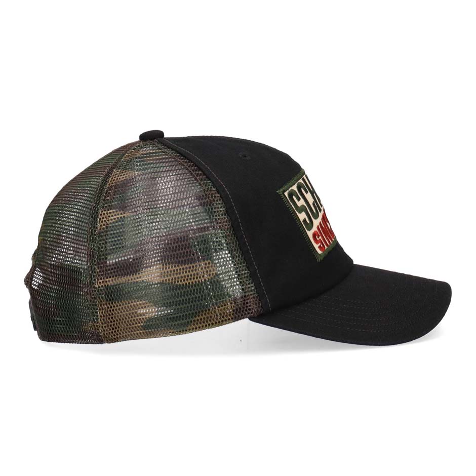 Schott N.Y.C（ショット） Schott ウオッシュド カモメッシュ キャップ