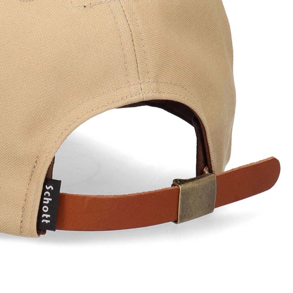 Schott N.Y.C（ショット） Schott ダック & レザー キャップ 帽子