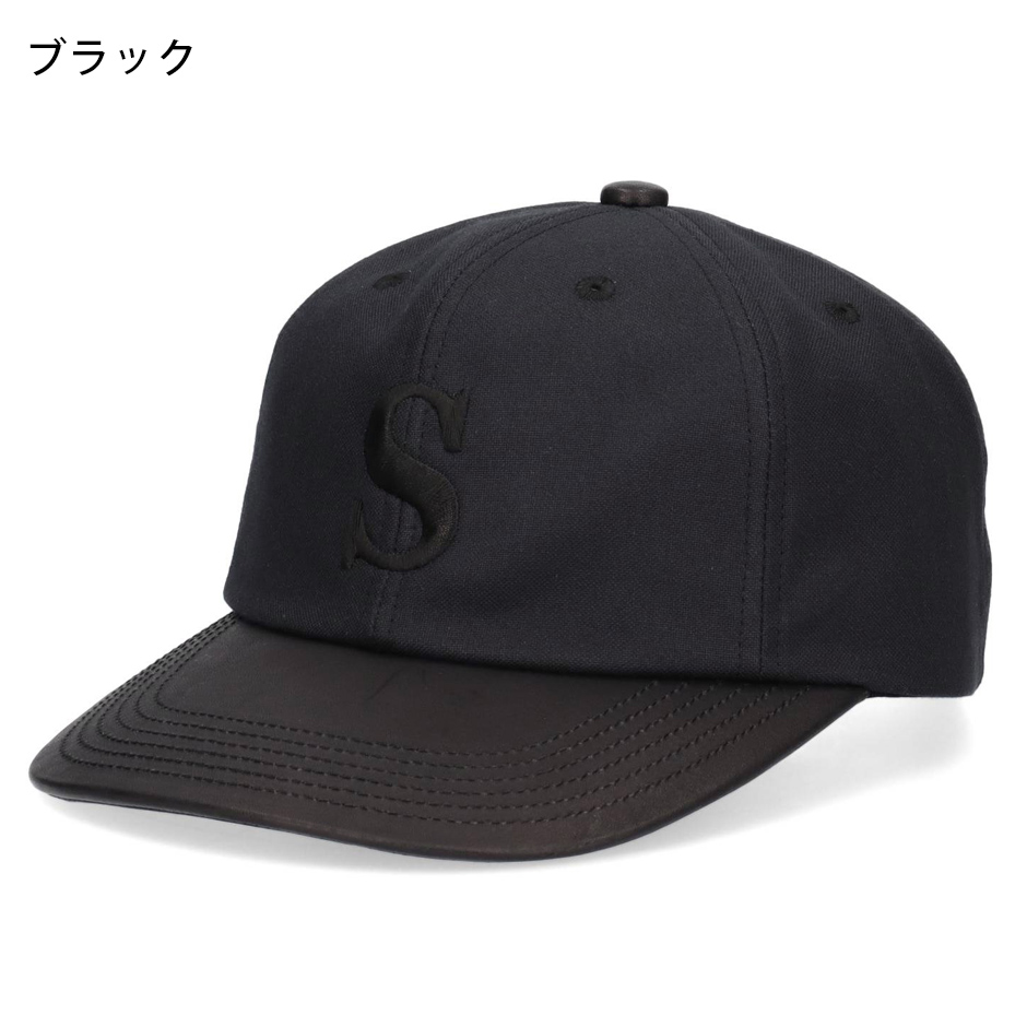 Schott N.Y.C（ショット） Schott ダック & レザー キャップ 帽子