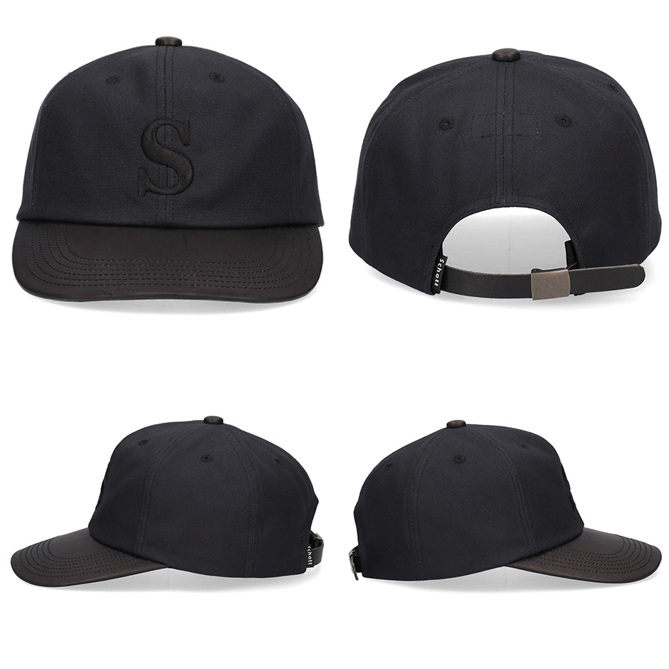 Schott N.Y.C（ショット） Schott ダック & レザー キャップ 帽子