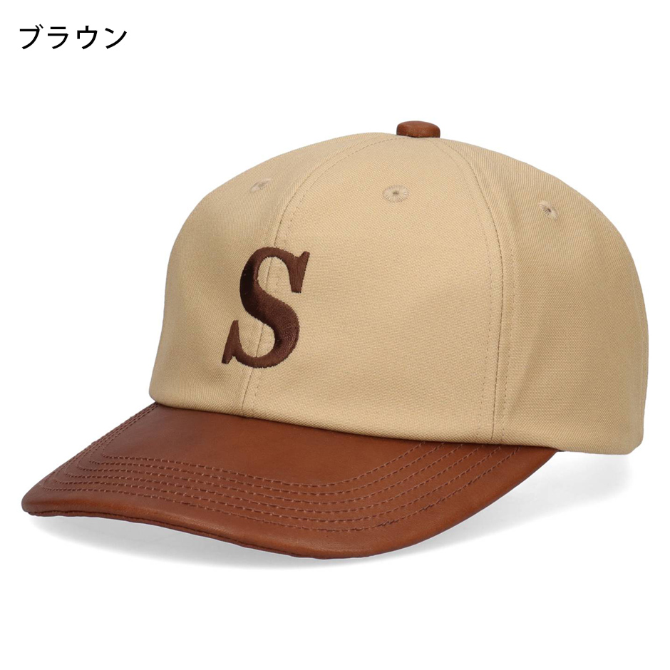 Schott N.Y.C（ショット） Schott ダック & レザー キャップ 帽子