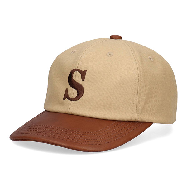 Schott N.Y.C（ショット） Schott ダック & レザー キャップ 帽子