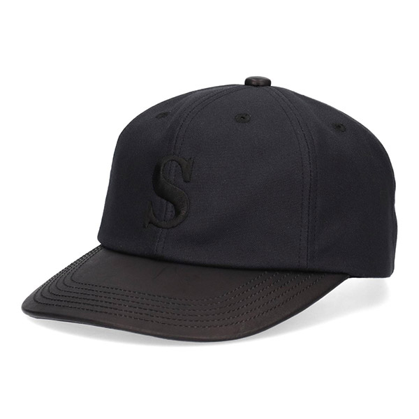 Schott N.Y.C（ショット） Schott ダック & レザー キャップ 帽子