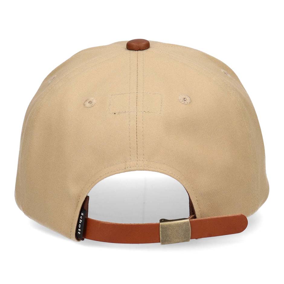 Schott N.Y.C（ショット） Schott ダック & レザー キャップ 帽子
