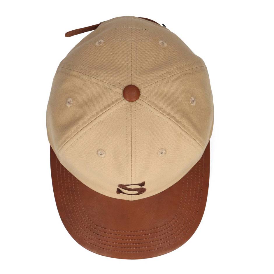 Schott N.Y.C（ショット） Schott ダック & レザー キャップ 帽子