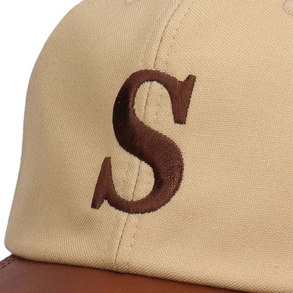 Schott N.Y.C（ショット） Schott ダック & レザー キャップ 帽子