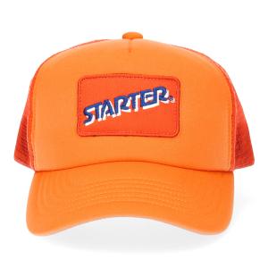 スターター STARTER トラック メッシュキャップ キャップ 帽子 サイズ調節可能 オールドキャ...