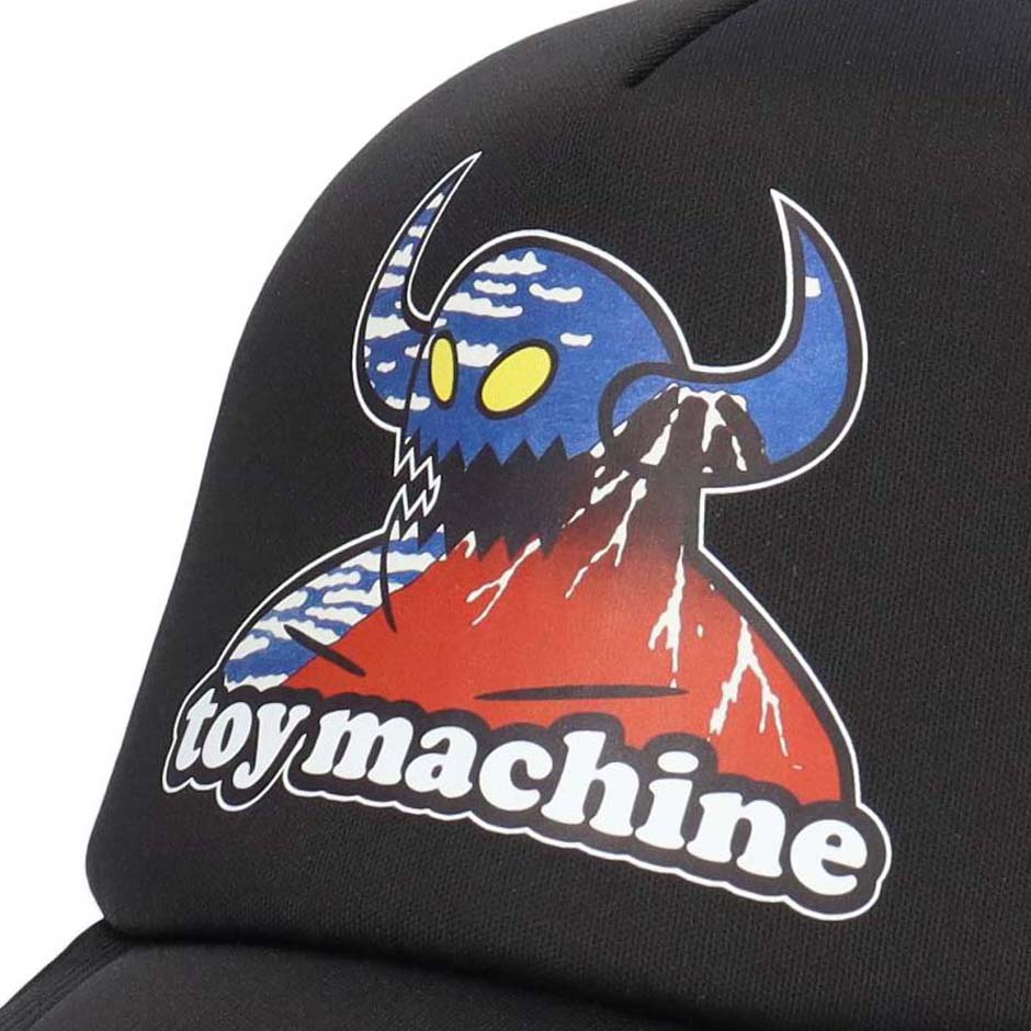 TOY MACHINE（トイマシーン） モンスター メッシュ キャップ 帽子