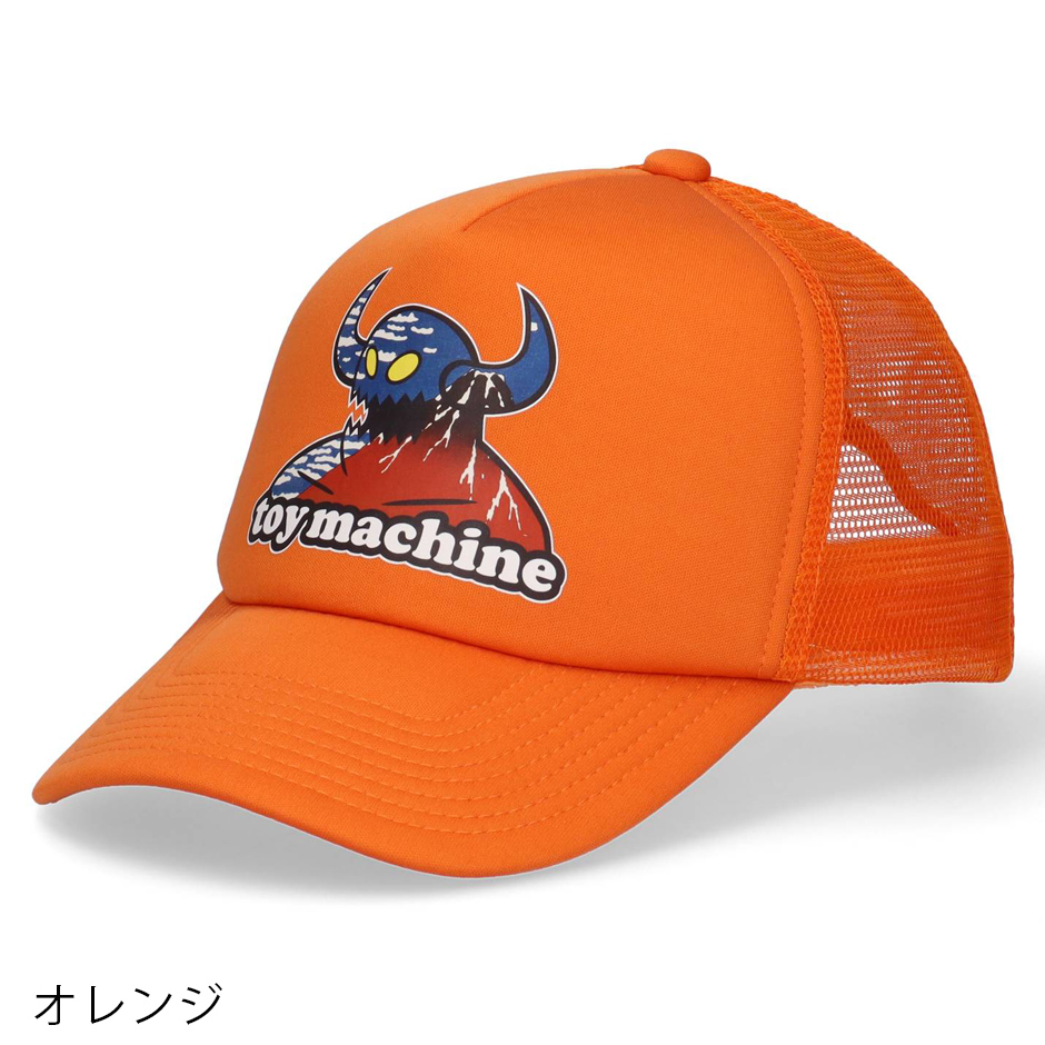 TOY MACHINE トイマシーン モンスター メッシュ キャップ 帽子
