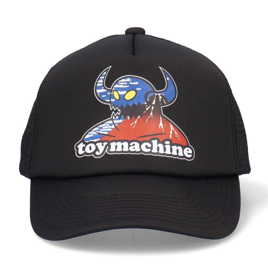 TOY MACHINE（トイマシーン） モンスター メッシュ キャップ 帽子