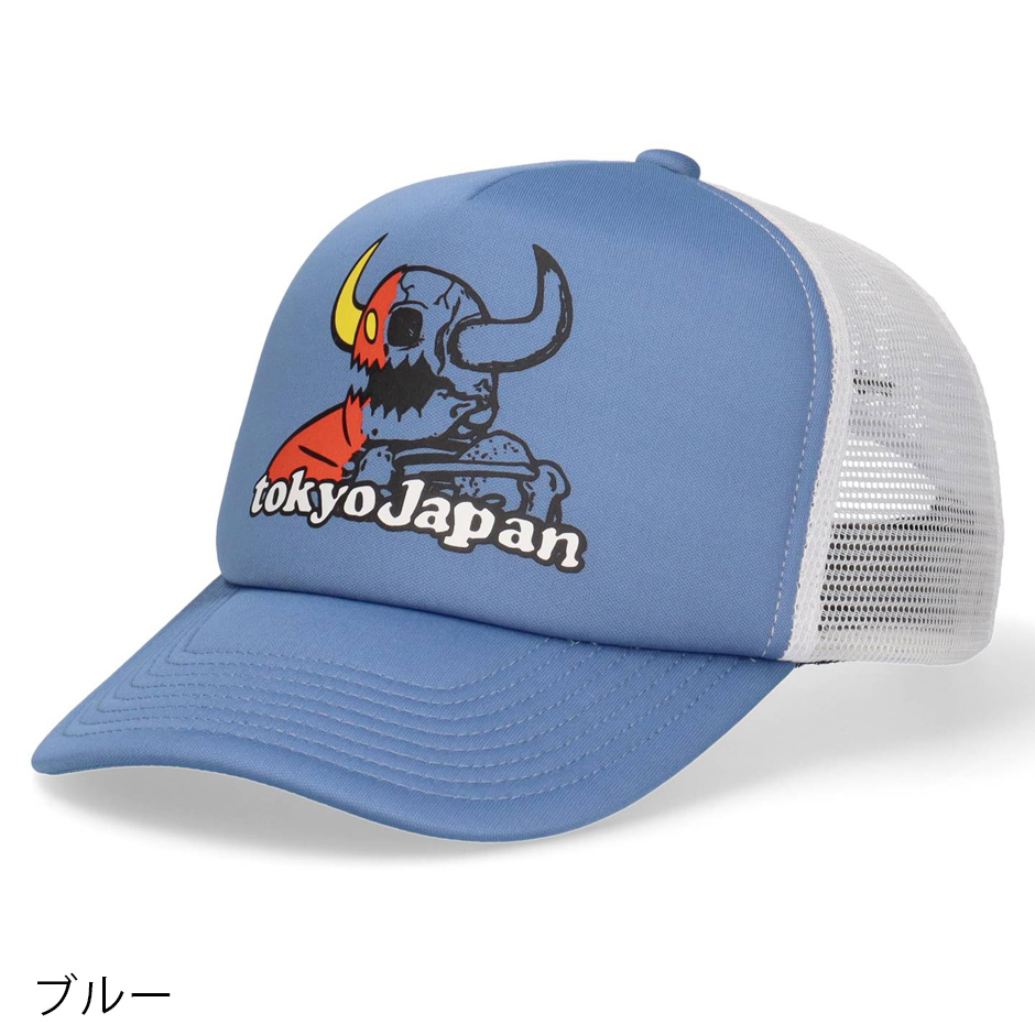 Tokyo Machine Hat TOY MACHINE(トイマシーン) TOKYO メッシュ キャップ 帽子 東京 ジャパン スケーター スケボー アメカジ ブランド ...