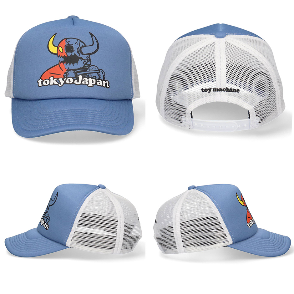 Tokyo Machine Hat TOY MACHINE(トイマシーン) TOKYO メッシュ キャップ 帽子 東京 ジャパン スケーター スケボー アメカジ ブランド ...