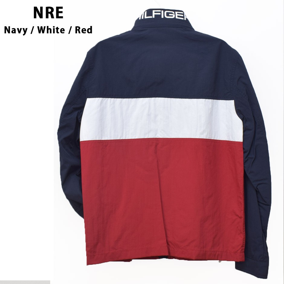 トミー ヒルフィガー Tommy Hilfiger ナイロン ジャケット メンズ