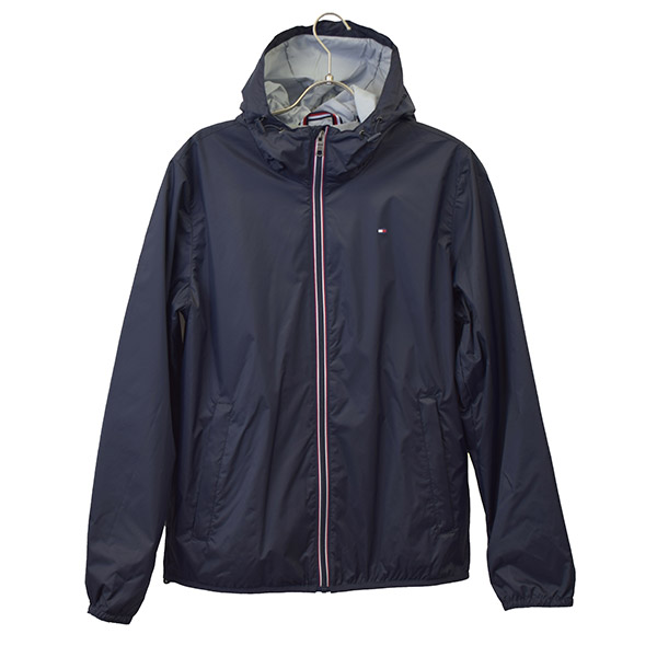   トミーフィルフィガージャージージャケットM TOMMY HILFIGER トミー ヒルフィガー ナイロン ジャケット