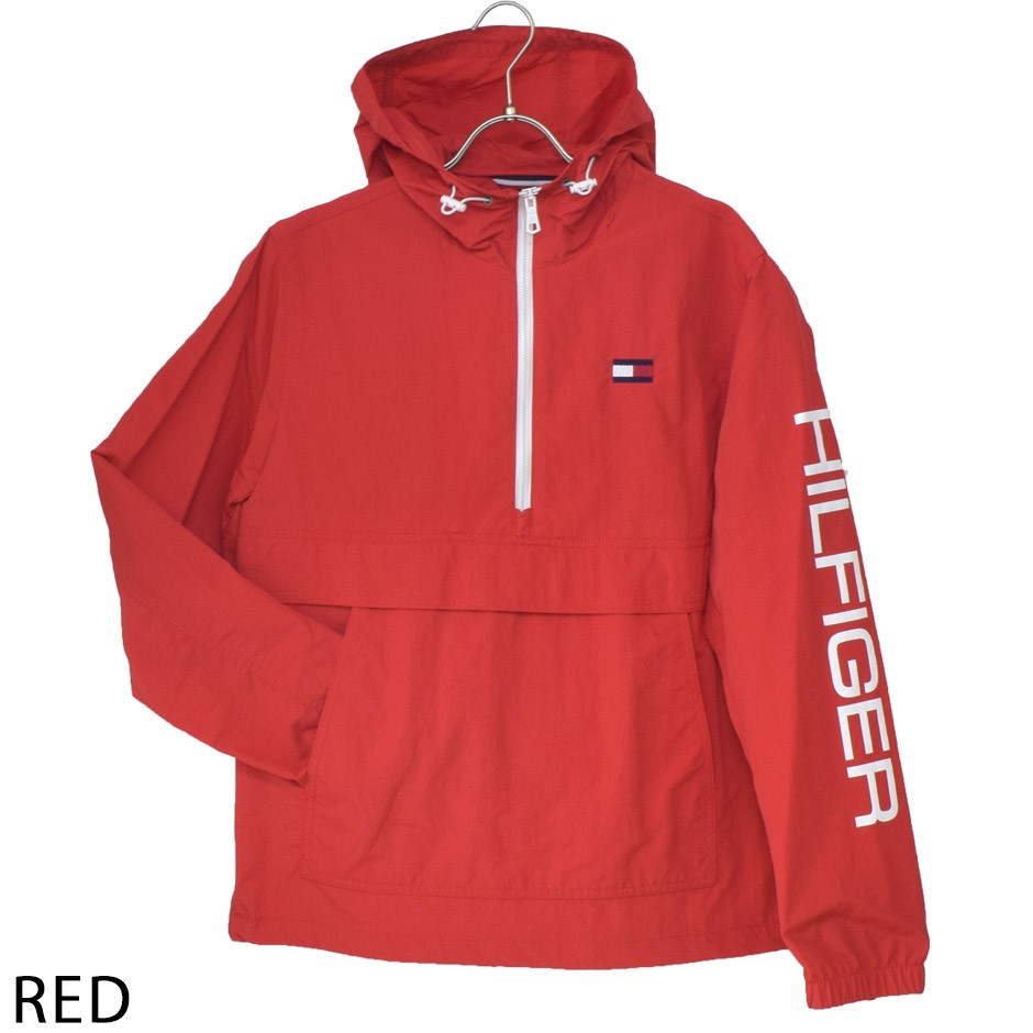 トミー ヒルフィガー Tommy Hilfiger ナイロン ジャケット アノラック 