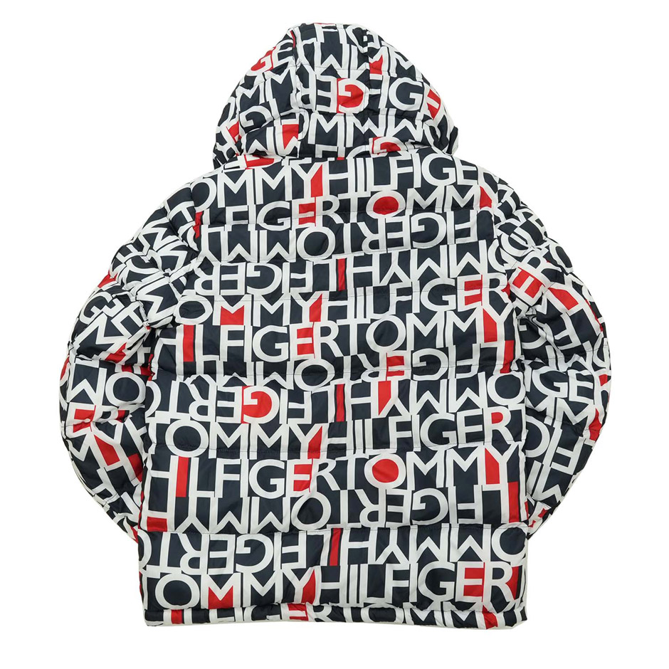 新品トミーヒルフィガー フード付きジャケット TOMMY HILFIGER（トミー・ヒルフィガー） トミー ヒルフィガー
