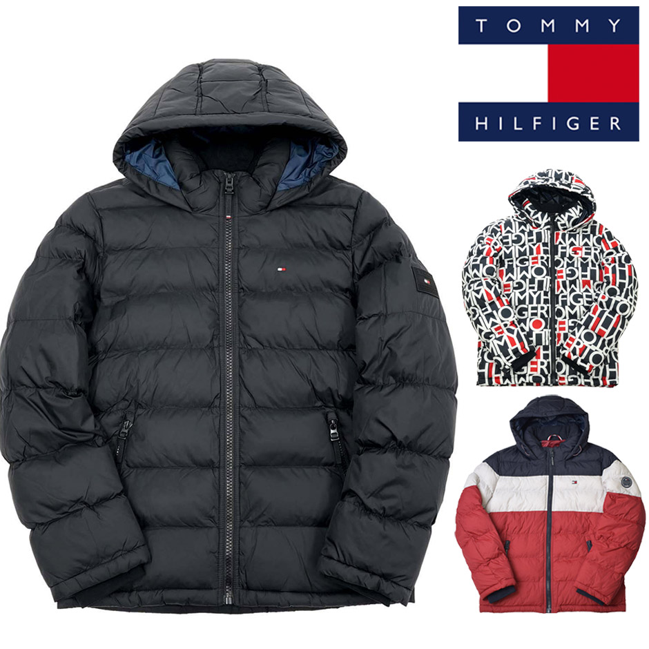 もちこ トミーヒルフィガー ダウンジャケット フード付き 楽天市場】トミーヒルフィガー TOMMY HILFIGER ダウンジャケット