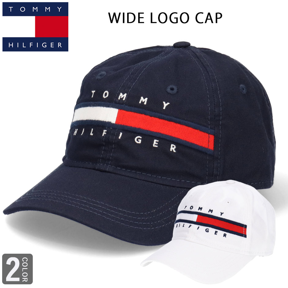 トミーヒルフィガー TOMMY HILFIGER ワイドロゴ キャップ キャップ ベースボールキャップ 帽子 ロゴキャップ サイズ調節可能 トミー  ブランド 6941821 : tmb-6941821 : INREASON - 通販 - Yahoo!ショッピング