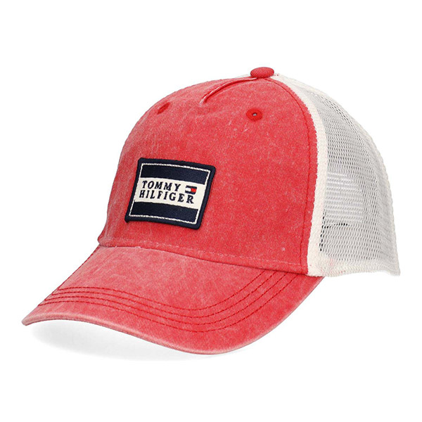 TOMMY HILFIGER（トミー・ヒルフィガー） スクエア パッチ メッシュ