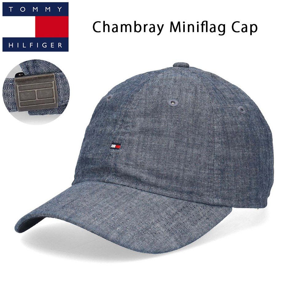 TOMMY HILFIGER（トミー・ヒルフィガー） シャンブレー ミニフラッグ