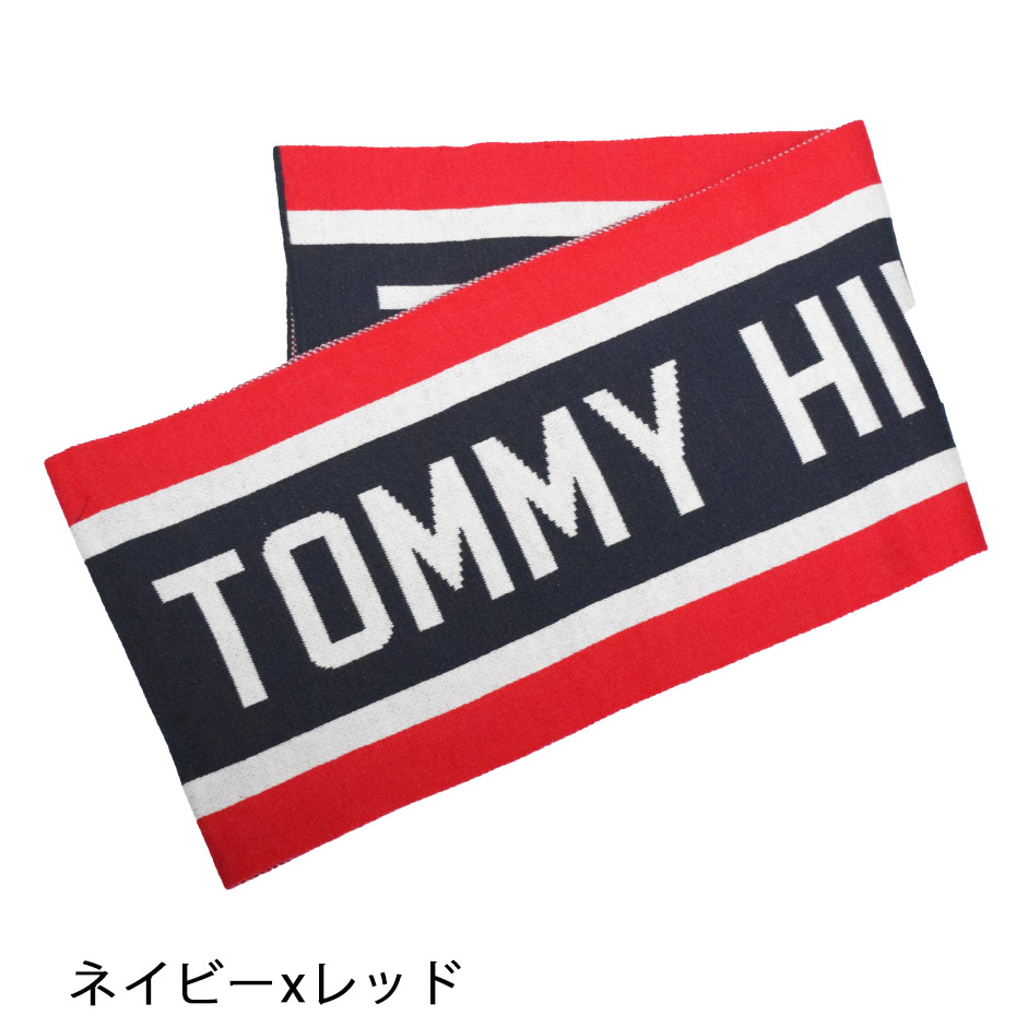 TOMMY HILFIGER（トミー・ヒルフィガー） マフラー スカーフ トミー